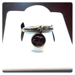 Nascar #20 Sterling Ring